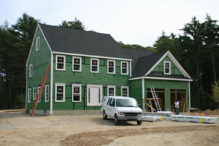 new home builder hanover